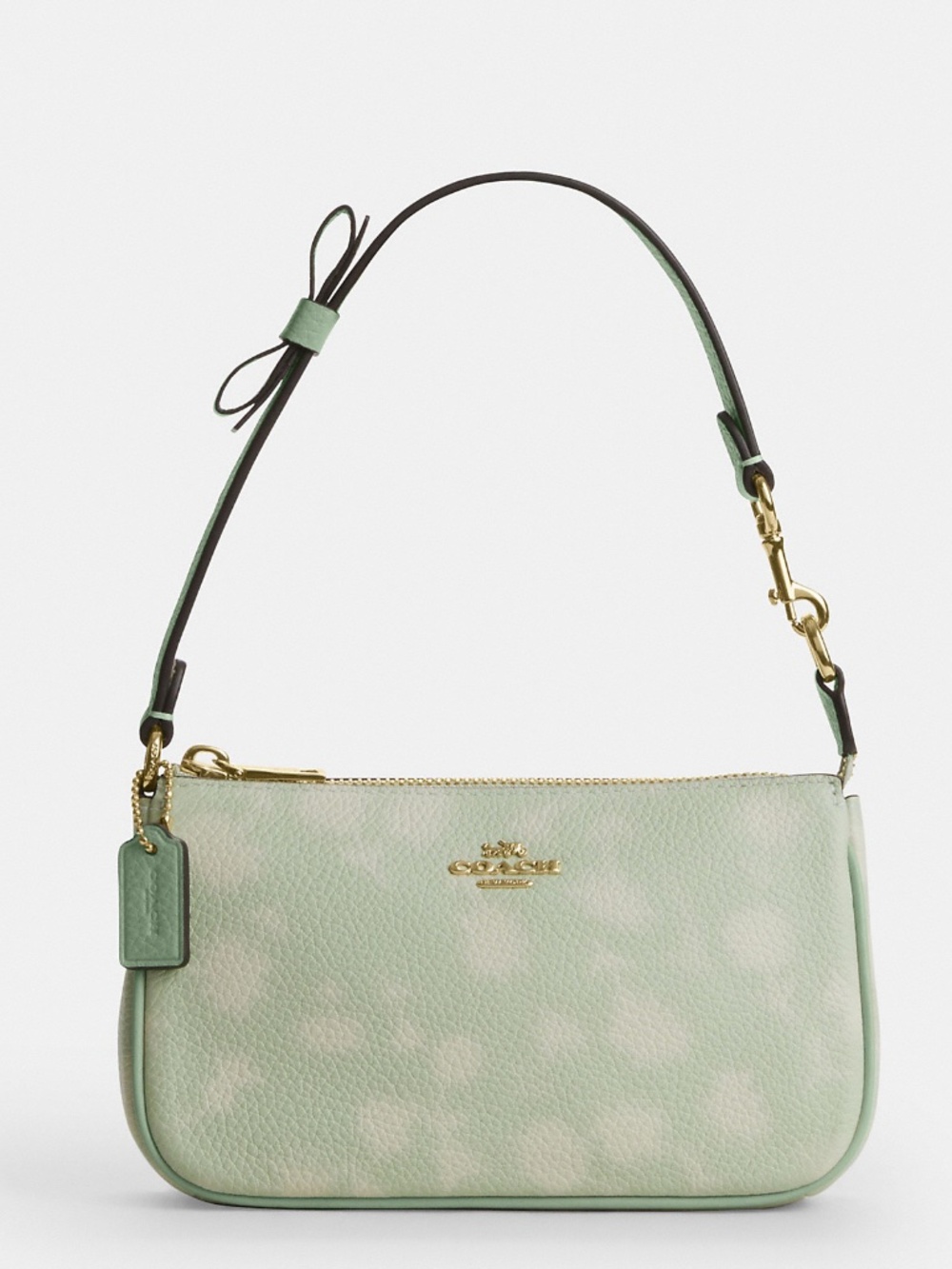 NWT Coach  Nolita 19 With Floral Print And Bow